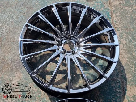 [휠터치] 벤츠 S6 AMG 22인치 휠굴절/휠크랙/휠복원/휠수리_의정부, 동두천, 포천, 양주, 남양주 / 포천시 가산면