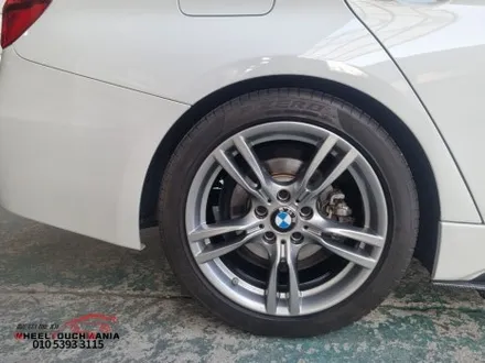 bmw f바디 330i 휠복원:하이버실버휠복원,양주휠복원,포천휠복원, / 포천시 가산면