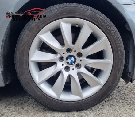 BMW 18인치 순정휠복원:실버휠복원,휠패임복원,포천휠복원,휠터치매니아 / 포천시 가산면