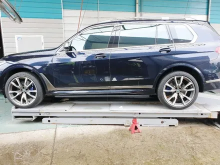 포천휠복원 BMW X7 다이아 커팅으로 진행한 후기 / 포천시 가산면