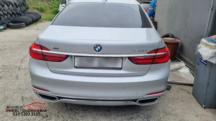 BMW 750LI 크롬휠복원[남양주휠복원][남양주휠수리][남양주휠도색][포천휠복원][포천휠수리][크롬휠복원][포천휠도색] / 포천시 가산면