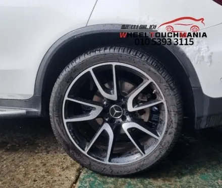 벤츠 GLC 43 AMG 21inch 순정휠 컷팅복원: 포천휠복원,낱개휠복원,다이아몬드컷팅휠복원,의정부휠복원,양주휠복원,동두천휠복원 / 포천시 가산면