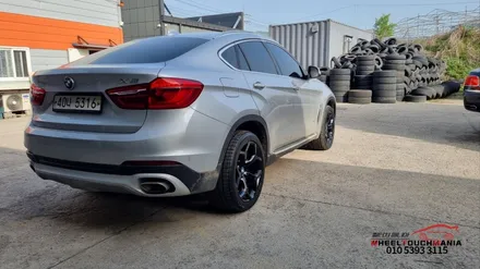 BMW X6 20인치 휠복원: X6블랙유광휠복원,분체도장휠복원,포천휠복원,마석휠복원,남양주휠복원,휠터치매니아 / 포천시 가산면