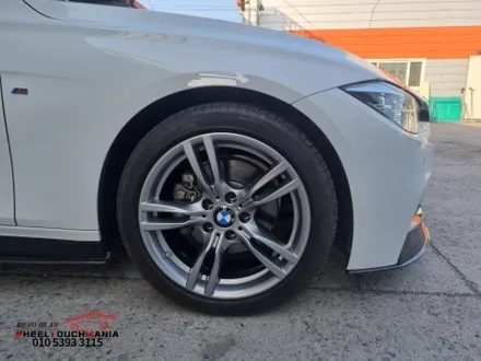 bmw f바디 330i 휠복원:하이버실버휠복원,양주휠복원,포천휠복원, / 포천시 가산면