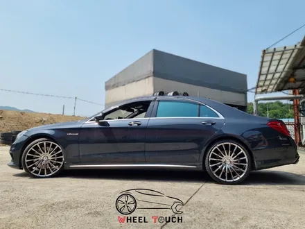 [휠터치] 벤츠 S6 AMG 22인치 휠굴절/휠크랙/휠복원/휠수리_의정부, 동두천, 포천, 양주, 남양주 / 포천시 가산면