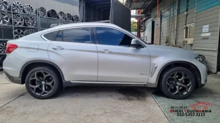 BMW X6 20인치 휠복원: X6블랙유광휠복원,분체도장휠복원,포천휠복원,마석휠복원,남양주휠복원,휠터치매니아 / 포천시 가산면