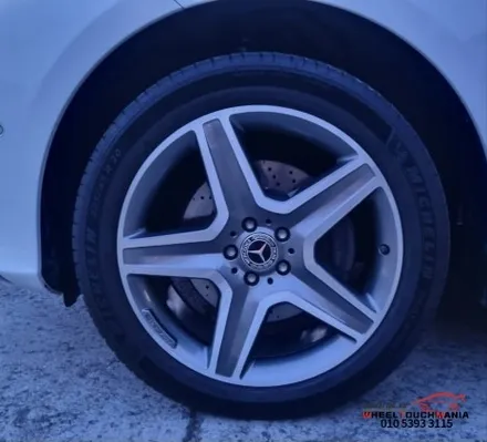 벤츠gle 350d 순정휠복원:다이아몬드컷팅휠복원,벤츠휠복원,포천휠복원,휠터치매니아 / 포천시 가산면