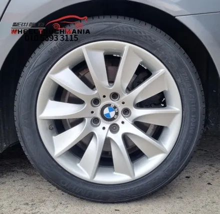 BMW 18인치 순정휠복원:실버휠복원,휠패임복원,포천휠복원,휠터치매니아 / 포천시 가산면