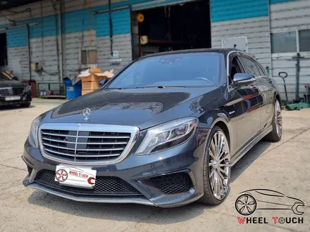[휠터치] 벤츠 S6 AMG 22인치 휠굴절/휠크랙/휠복원/휠수리_의정부, 동두천, 포천, 양주, 남양주 / 포천시 가산면