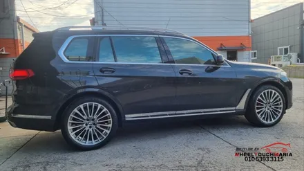 양주시 거래처 공업사 BMW X7 22인치 순정휠복원[양주휠복원][양주휠수리][BMW X7순정휠복원][다이아몬드컷팅][포천휠복원] / 포천시 가산면