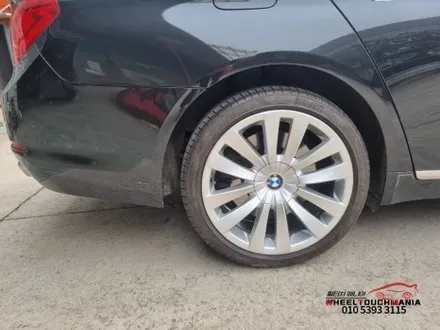bmw760li 20인치 순정휠복원:연천휠복원,BMW7시리즈 휠복원,순정휠복원,포천휠복원,휠터치매니아 / 포천시 가산면