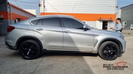BMW X6 20인치 휠복원: X6블랙유광휠복원,분체도장휠복원,포천휠복원,마석휠복원,남양주휠복원,휠터치매니아 / 포천시 가산면