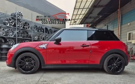 휠터치매니아 [ BMW 미니쿠퍼 17인치 순정휠 교체후기] 휠용접 휠수리 휠복원 휠도색 전문 업체 / 포천시 가산면