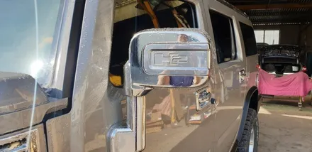 HUMMER 수입차부품 크롬 도장 유의할 점 / 포천시 가산면