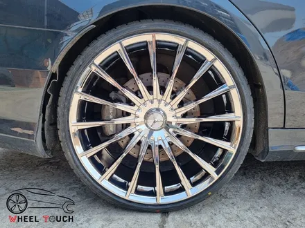 [휠터치] 벤츠 S6 AMG 22인치 휠굴절/휠크랙/휠복원/휠수리_의정부, 동두천, 포천, 양주, 남양주 / 포천시 가산면