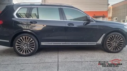 양주시 거래처 공업사 BMW X7 22인치 순정휠복원[양주휠복원][양주휠수리][BMW X7순정휠복원][다이아몬드컷팅][포천휠복원] / 포천시 가산면