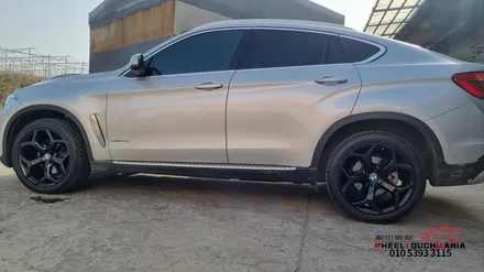 BMW X6 20인치 휠복원: X6블랙유광휠복원,분체도장휠복원,포천휠복원,마석휠복원,남양주휠복원,휠터치매니아 / 포천시 가산면