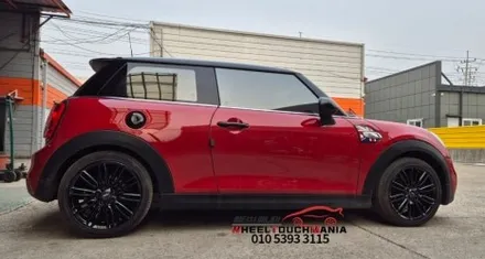 휠터치매니아 [ BMW 미니쿠퍼 17인치 순정휠 교체후기] 휠용접 휠수리 휠복원 휠도색 전문 업체 / 포천시 가산면