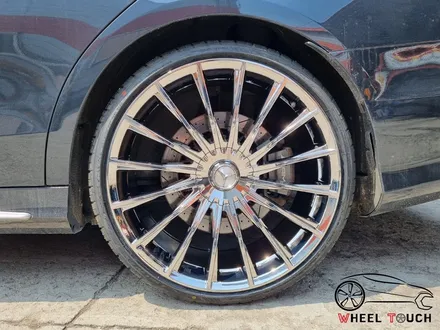 [휠터치] 벤츠 S6 AMG 22인치 휠굴절/휠크랙/휠복원/휠수리_의정부, 동두천, 포천, 양주, 남양주 / 포천시 가산면