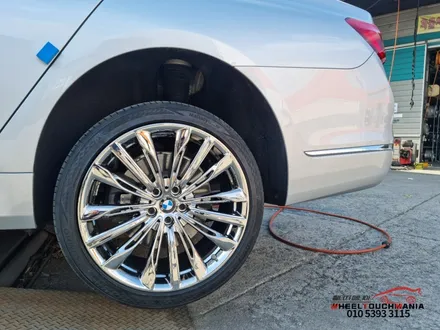 BMW750LI 크롬휠복원[남양주휠복원,남양주휠수리,남양주휠도색] / 포천시 가산면