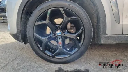 BMW X6 20인치 휠복원: X6블랙유광휠복원,분체도장휠복원,포천휠복원,마석휠복원,남양주휠복원,휠터치매니아 / 포천시 가산면