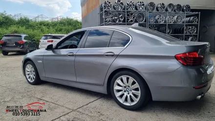 BMW 18인치 순정휠복원:실버휠복원,휠패임복원,포천휠복원,휠터치매니아 / 포천시 가산면