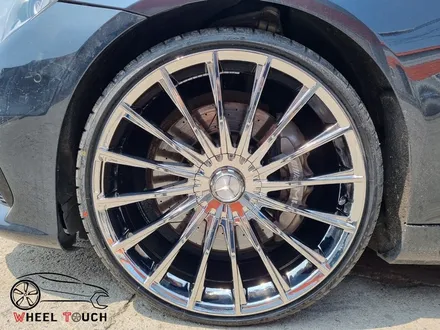 [휠터치] 벤츠 S6 AMG 22인치 휠굴절/휠크랙/휠복원/휠수리_의정부, 동두천, 포천, 양주, 남양주 / 포천시 가산면