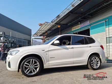 BMW X3 휠 복원[포천휠수리,포천휠도색,포천휠복원] / 포천시 가산면