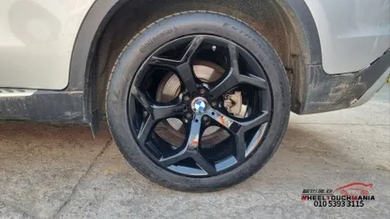 BMW X6 20인치 휠복원: X6블랙유광휠복원,분체도장휠복원,포천휠복원,마석휠복원,남양주휠복원,휠터치매니아 / 포천시 가산면
