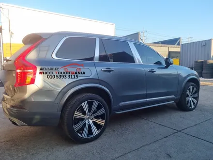 휠터치매니아 [ volvo XC90 21인 순정휠 복원후기] 휠용접 휠수리 휠복원 휠도색 전문 업체 / 포천시 가산면
