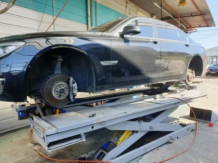 BMW휠복원 20인치 순정 휠 타이어 교체 후 휠 얼라인먼트 / 포천시 가산면