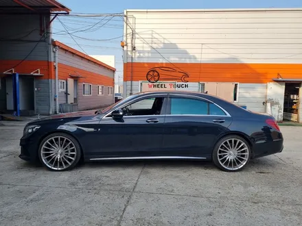 [휠터치] 벤츠 S6 AMG 22인치 휠굴절/휠크랙/휠복원/휠수리_의정부, 동두천, 포천, 양주, 남양주 / 포천시 가산면