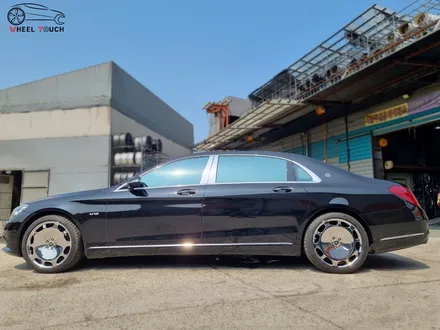 [휠터치] 벤츠 마이바흐 s600 20인치 크롬 휠복원/휠수리[포천,의정부,양주,남양주,동두천]_4 / 포천시 가산면