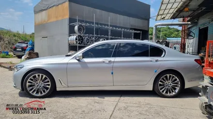 BMW 750LI 크롬휠복원[남양주휠복원][남양주휠수리][남양주휠도색][포천휠복원][포천휠수리][크롬휠복원][포천휠도색] / 포천시 가산면