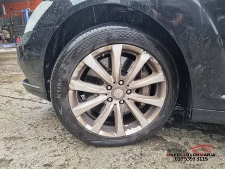 포천 벤츠 S500[W221] 18인치 순정휠 실버도장복원[포천휠수리][포천휠복원][벤츠휠복원][포천휠도장][알미늄휠용접복원] / 포천시 가산면