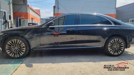 의정부 벤츠 S580 20인치 다이아컷팅 복원작업[의정부휠복원][의정부휠수리][벤츠휠수리][벤츠휠복원][컷팅휠복원][포천휠복원] / 포천시 가산면