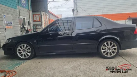 SAAB 17인치 순정휠 복원작업[SAAB휠복원][순정휠복원][올드카복원][포천휠수리][포천휠복원][순정휠도장][포천휠도장][휠도색] / 포천시 가산면