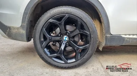 BMW X6 20인치 휠복원: X6블랙유광휠복원,분체도장휠복원,포천휠복원,마석휠복원,남양주휠복원,휠터치매니아 / 포천시 가산면