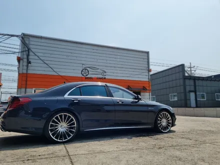 [휠터치] 벤츠 S6 AMG 22인치 휠굴절/휠크랙/휠복원/휠수리_의정부, 동두천, 포천, 양주, 남양주 / 포천시 가산면