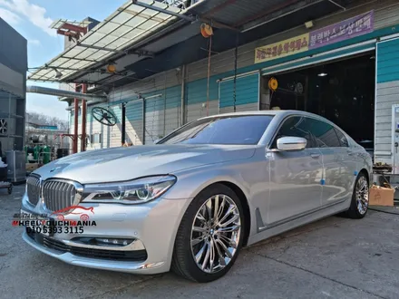 BMW750LI 크롬휠복원[남양주휠복원,남양주휠수리,남양주휠도색] / 포천시 가산면