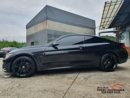 의정부 BMW 520D스포츠 18인치 유광블랙 복원작업[의정부휠도색][의정부휠복원][의정부휠수리][의정부휠용접][의정부휠굴절] / 포천시 가산면