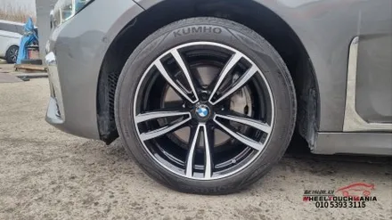 BMW 740Li 19인치 순정휠 블랙도장후 컷팅복원:포천휠복원,의정부휠복원,양주휠복원,동두천휠복원 휠터치매니아 / 포천시 가산면