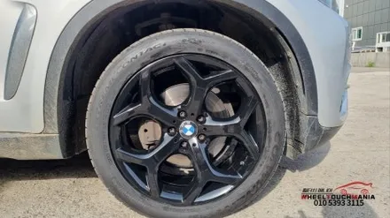 BMW X6 20인치 휠복원: X6블랙유광휠복원,분체도장휠복원,포천휠복원,마석휠복원,남양주휠복원,휠터치매니아 / 포천시 가산면