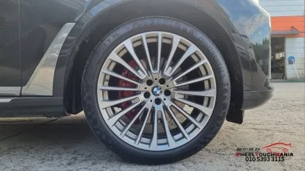 양주시 거래처 공업사 BMW X7 22인치 순정휠복원[양주휠복원][양주휠수리][BMW X7순정휠복원][다이아몬드컷팅][포천휠복원] / 포천시 가산면
