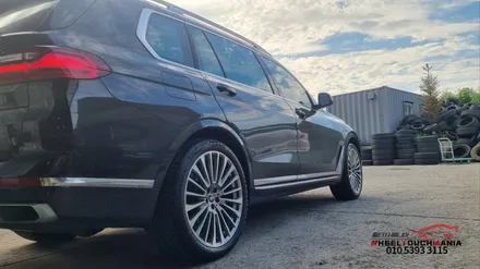 양주시 거래처 공업사 BMW X7 22인치 순정휠복원[양주휠복원][양주휠수리][BMW X7순정휠복원][다이아몬드컷팅][포천휠복원] / 포천시 가산면