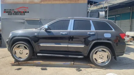 JEEP 22인치 콰트로 3피스 크롬휠 박리작업후 스퍼터링 크롬도장작업[포천휠수리][포천크롬휠복원][크롬휠박리][3피스크롬휠복원] / 포천시 가산면