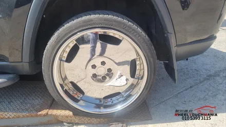 JEEP 22인치 콰트로 3피스 크롬휠 박리작업후 스퍼터링 크롬도장작업[포천휠수리][포천크롬휠복원][크롬휠박리][3피스크롬휠복원] / 포천시 가산면
