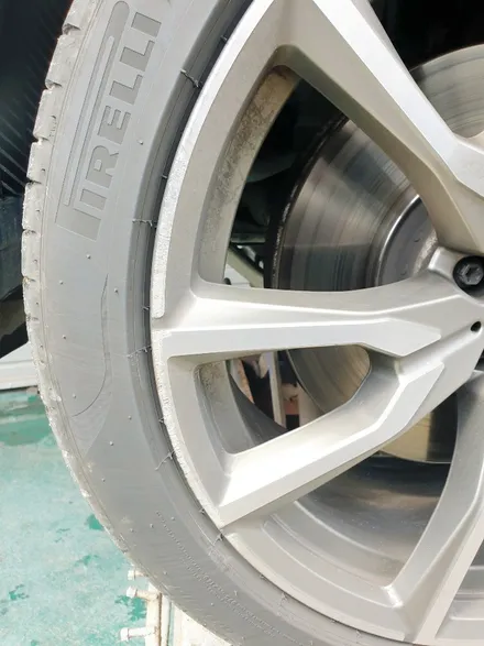 포천휠복원 BMW X7 다이아 커팅으로 진행한 후기 / 포천시 가산면