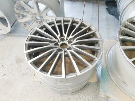 20인치 BMW순정휠 크롬 도장 과정 / 포천시 가산면