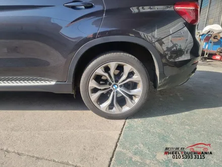 양주시 BMW X6 20인치 크렉 용접 컷팅복원작업[양주휠복원][양주BMW휠복원][크렉용접복원][용접컷팅복원][알미늄용접] / 포천시 가산면